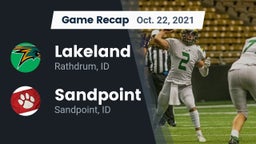 Recap: Lakeland  vs. Sandpoint  2021
