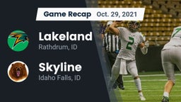 Recap: Lakeland  vs. Skyline  2021