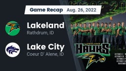 Recap: Lakeland  vs. Lake City  2022