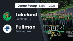 Recap: Lakeland  vs. Pullman  2023