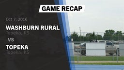 Recap: Washburn Rural  vs. Topeka  2016
