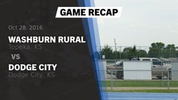 Recap: Washburn Rural  vs. Dodge City  2016