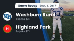 Recap: Washburn Rural  vs. Highland Park  2017