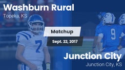 Matchup: Washburn Rural High vs. Junction City  2017