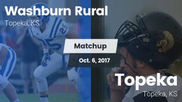 Matchup: Washburn Rural High vs. Topeka  2017