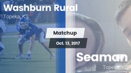 Matchup: Washburn Rural High vs. Seaman  2017