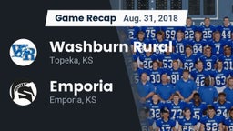 Recap: Washburn Rural  vs. Emporia  2018