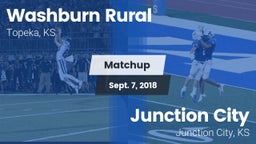 Matchup: Washburn Rural High vs. Junction City  2018