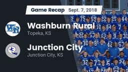 Recap: Washburn Rural  vs. Junction City  2018