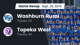 Recap: Washburn Rural  vs. Topeka West  2018