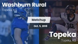 Matchup: Washburn Rural High vs. Topeka  2018