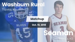 Matchup: Washburn Rural High vs. Seaman  2018