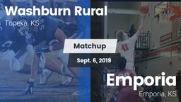 Matchup: Washburn Rural High vs. Emporia  2019