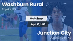 Matchup: Washburn Rural High vs. Junction City  2019