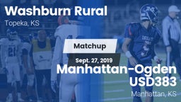 Matchup: Washburn Rural High vs. Manhattan-Ogden USD383 2019