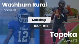 Matchup: Washburn Rural High vs. Topeka  2019