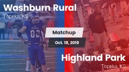 Matchup: Washburn Rural High vs. Highland Park  2019