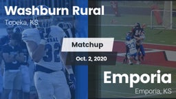 Matchup: Washburn Rural High vs. Emporia  2020