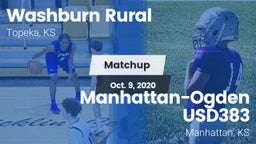 Matchup: Washburn Rural High vs. Manhattan-Ogden USD383 2020