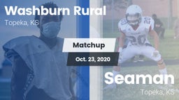 Matchup: Washburn Rural High vs. Seaman  2020