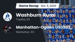 Recap: Washburn Rural  vs. Manhattan-Ogden USD383 2020