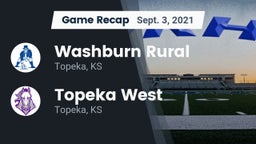 Recap: Washburn Rural  vs. Topeka West  2021