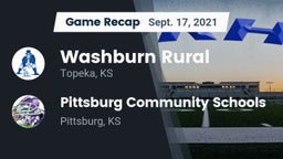 Recap: Washburn Rural  vs. Pittsburg Community Schools 2021