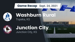 Recap: Washburn Rural  vs. Junction City  2021