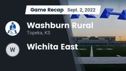 Recap: Washburn Rural  vs. Wichita East 2022