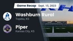 Recap: Washburn Rural  vs. Piper  2023