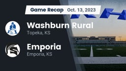 Recap: Washburn Rural  vs. Emporia  2023