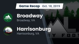 Recap: Broadway  vs. Harrisonburg  2019