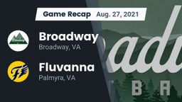 Recap: Broadway  vs. Fluvanna  2021