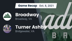 Recap: Broadway  vs. Turner Ashby  2021