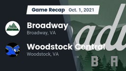 Recap: Broadway  vs. Woodstock Central  2021