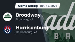 Recap: Broadway  vs. Harrisonburg  2021