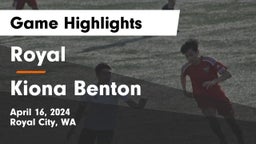 Royal  vs Kiona Benton  Game Highlights - April 16, 2024