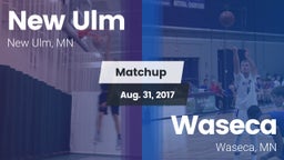 Matchup: New Ulm  vs. Waseca  2017
