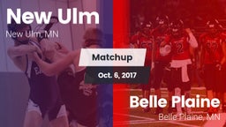 Matchup: New Ulm  vs. Belle Plaine  2017
