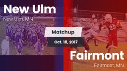 Matchup: New Ulm  vs. Fairmont  2017