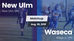 Matchup: New Ulm  vs. Waseca  2018