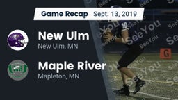 Recap: New Ulm  vs. Maple River  2019