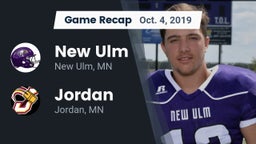 Recap: New Ulm  vs. Jordan  2019