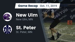 Recap: New Ulm  vs. St. Peter  2019