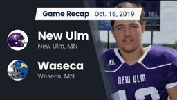 Recap: New Ulm  vs. Waseca  2019