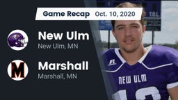 Recap: New Ulm  vs. Marshall  2020