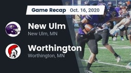 Recap: New Ulm  vs. Worthington  2020