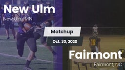 Matchup: New Ulm  vs. Fairmont  2020