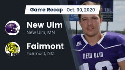 Recap: New Ulm  vs. Fairmont  2020