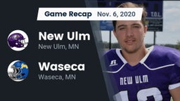 Recap: New Ulm  vs. Waseca  2020